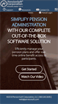 Mobile Screenshot of pensionsoft.com